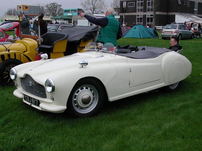 Shirley photographs and technical data All Car Central Magazine P1